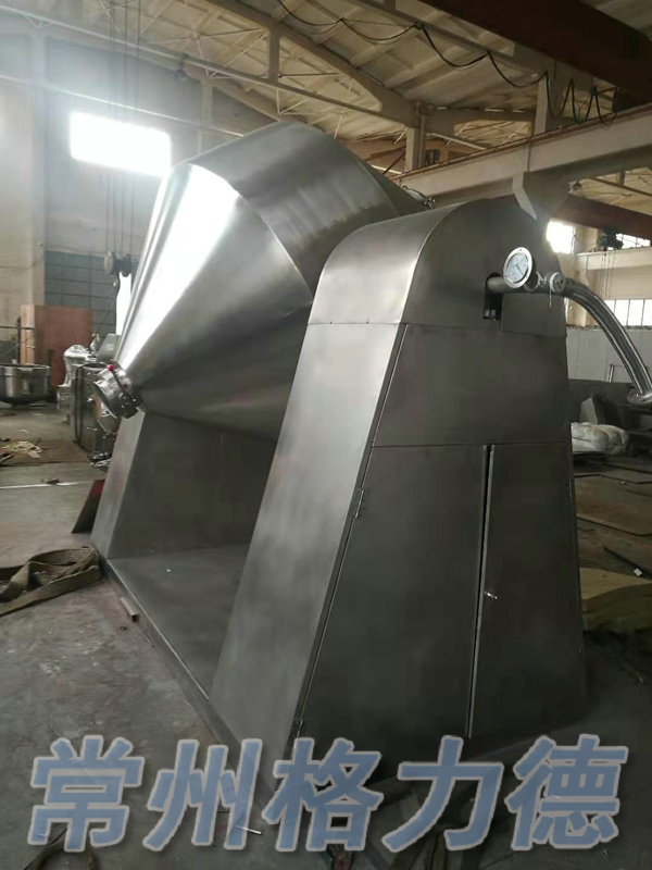 回轉(zhuǎn)真空干燥機